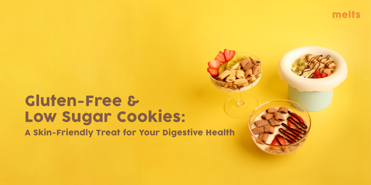 Gluten-Free & Low Sugar Cookies: A Skin-Friendly Treat for Your Digestive Health