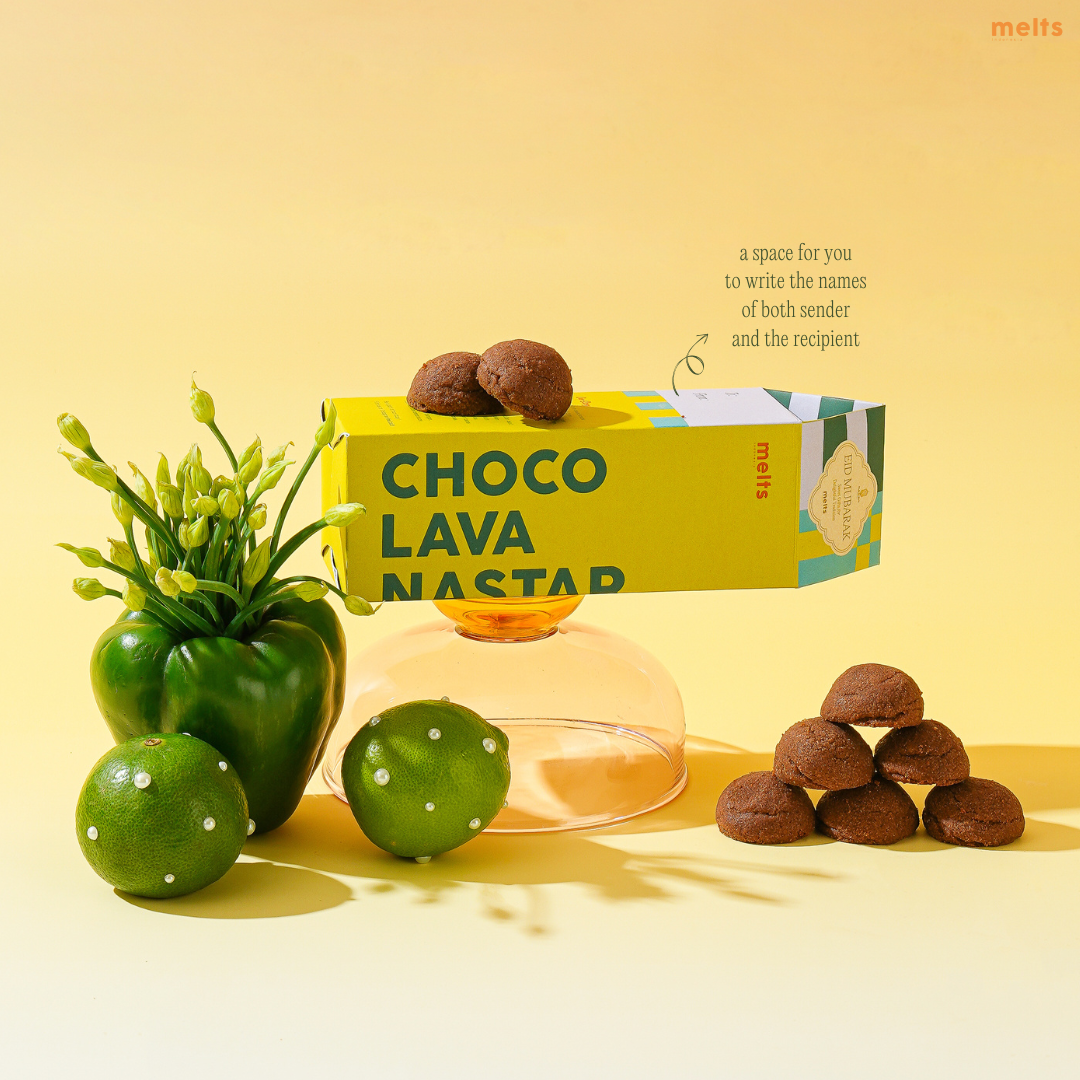 Raya Gift - Choco Lava Nastar