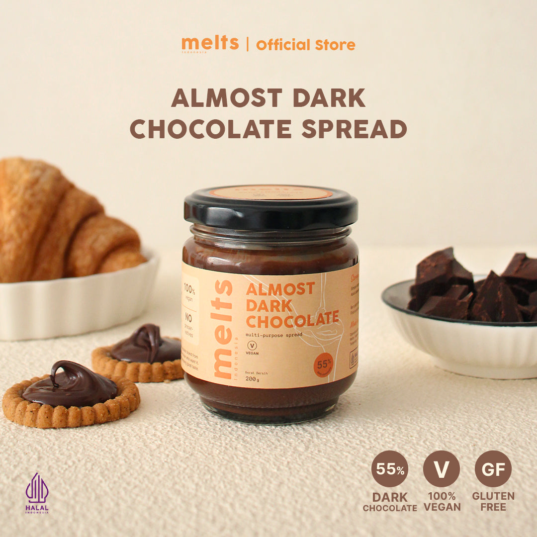 Almost Dark Chocolate Spread 200g