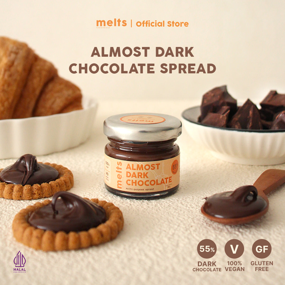 Almost Dark Chocolate Spread 30g