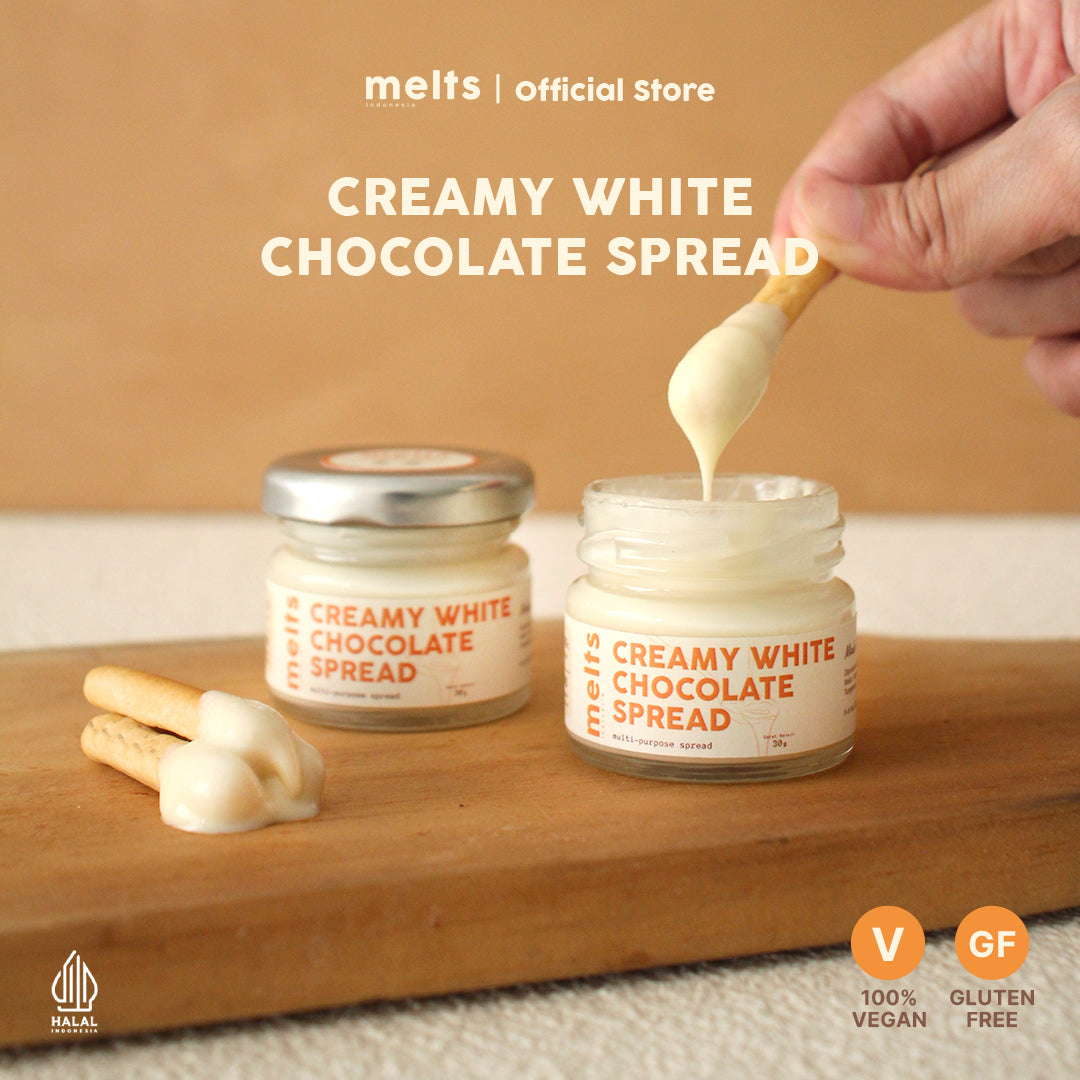 Creamy White Chocolate Spread 30g