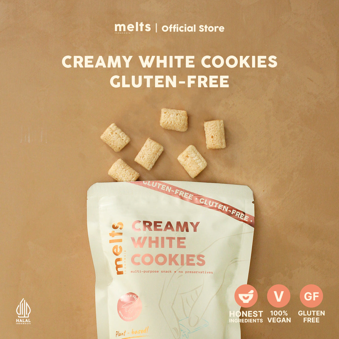 Creamy White Cookies Gluten-Free 90g