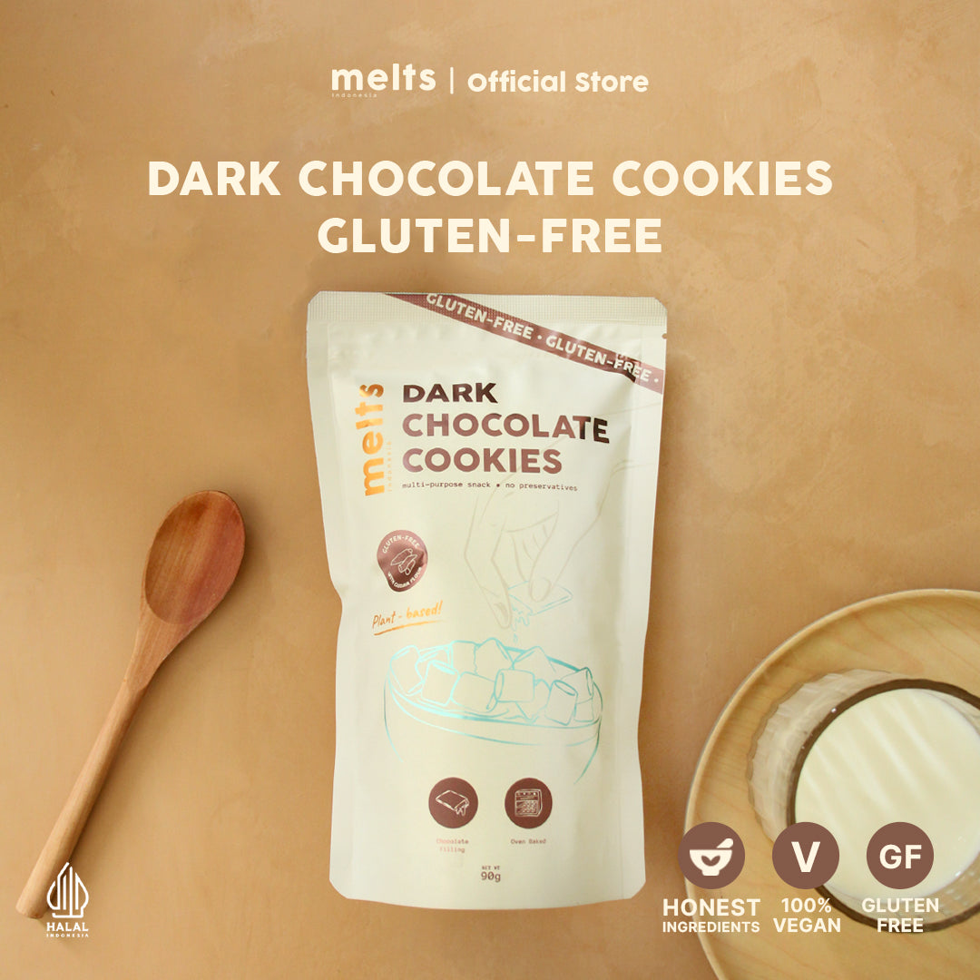 Dark Chocolate Cookies Gluten-Free 90g
