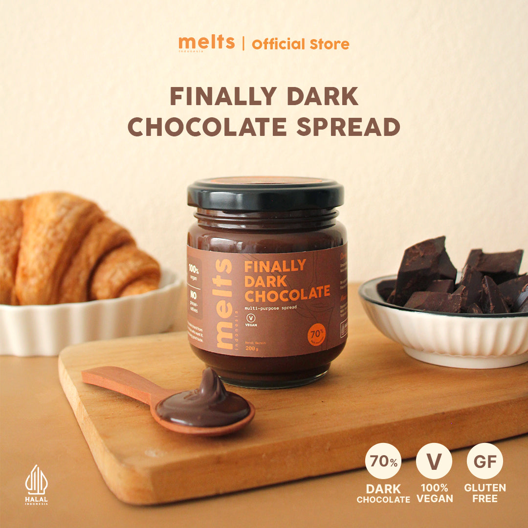 Finally Dark Chocolate Spread 200g