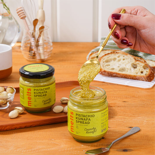 Pistachio Kunafa & Spread: The Versatile Ingredient for Personal and Professional Kitchens