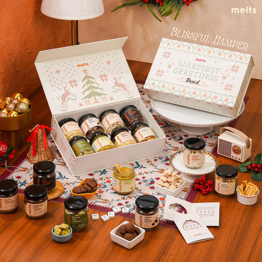 Celebrating Your Moments with Melts Holiday Hampers