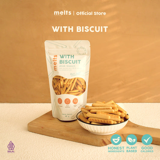 With Biscuit Pouch 40g