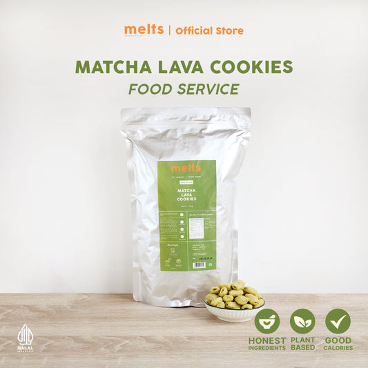 Matcha Lava Cookies 1kg