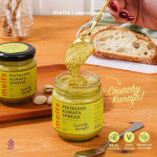 Melts Pistachio Kunafa Spread 180g