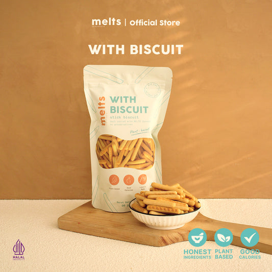 With Biscuit Pouch 90g