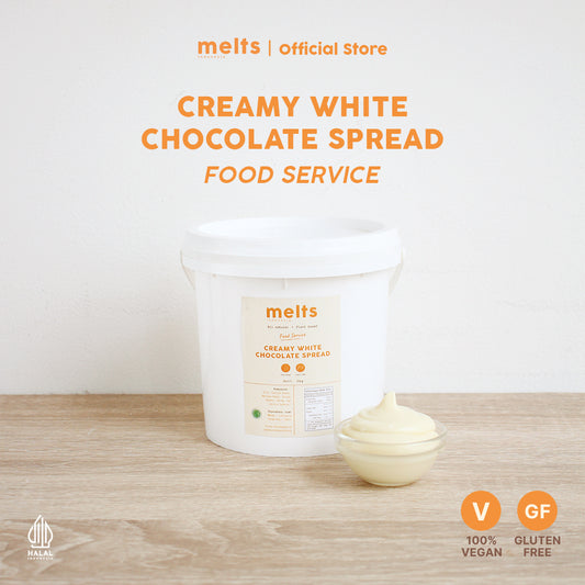 Creamy White Chocolate Spread 1kg