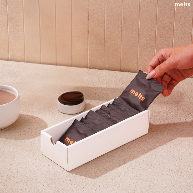 Melts Dark Chocolate Sandwich Cookies