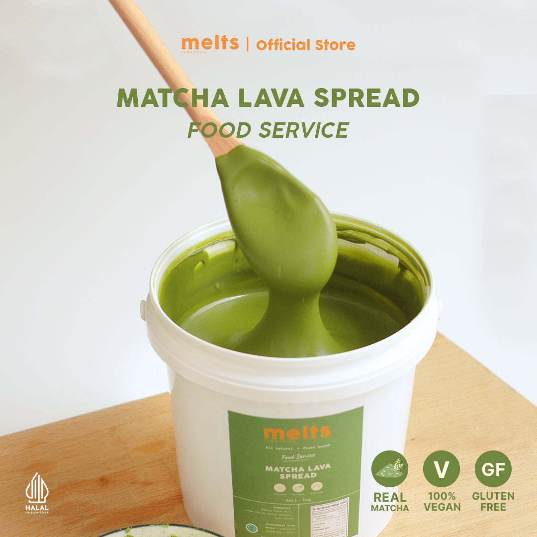 Matcha Lava Spread 1kg